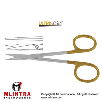 UltraCut™ TC Stevens Tenotomy Scissor Straight - Sharp/Sharp Stainless Steel, 10.5 cm - 4 1/4"